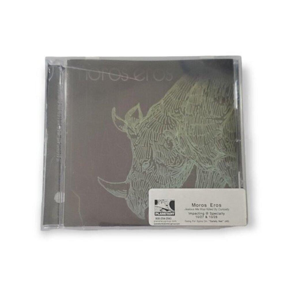 Moros Eros -‎ Jealous Me Was Killed By Curiosity [Promotional CD]